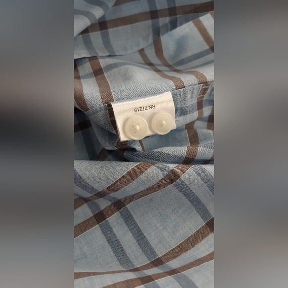 Joseph Abboud Men's Button-down, Short-sleeved shirt - Picture 6 of 6